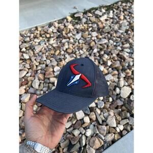 Go Left Apparel Rodeo Gear Navy Blue Baseball Cap SnapBack Trucker